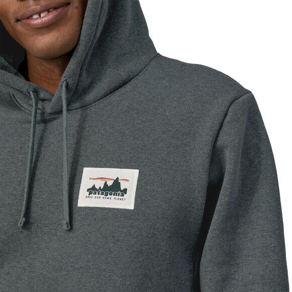 Unisex '73 Skyline Uprisal Hoody - Recycled Polyester & Recycled Cotton Shirt Patagonia