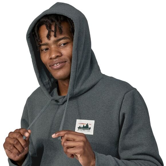 Unisex '73 Skyline Uprisal Hoody - Recycled Polyester & Recycled Cotton Shirt Patagonia