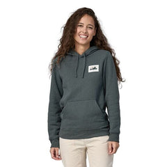 Patagonia Unisex '73 Skyline Uprisal Hoody - Recycled Polyester & Recycled Cotton Nouveau Green Shirt