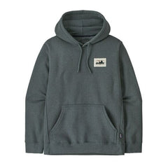 Patagonia Unisex '73 Skyline Uprisal Hoody - Recycled Polyester & Recycled Cotton Nouveau Green Shirt