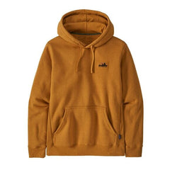 Patagonia Unisex '73 Skyline Uprisal Hoody - Recycled Polyester & Recycled Cotton Dried Mango Shirt