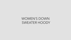 Patagonia - W's Down Sweater Hoody - Recycled Nylon & RDS certified Down - Weekendbee - sustainable sportswear