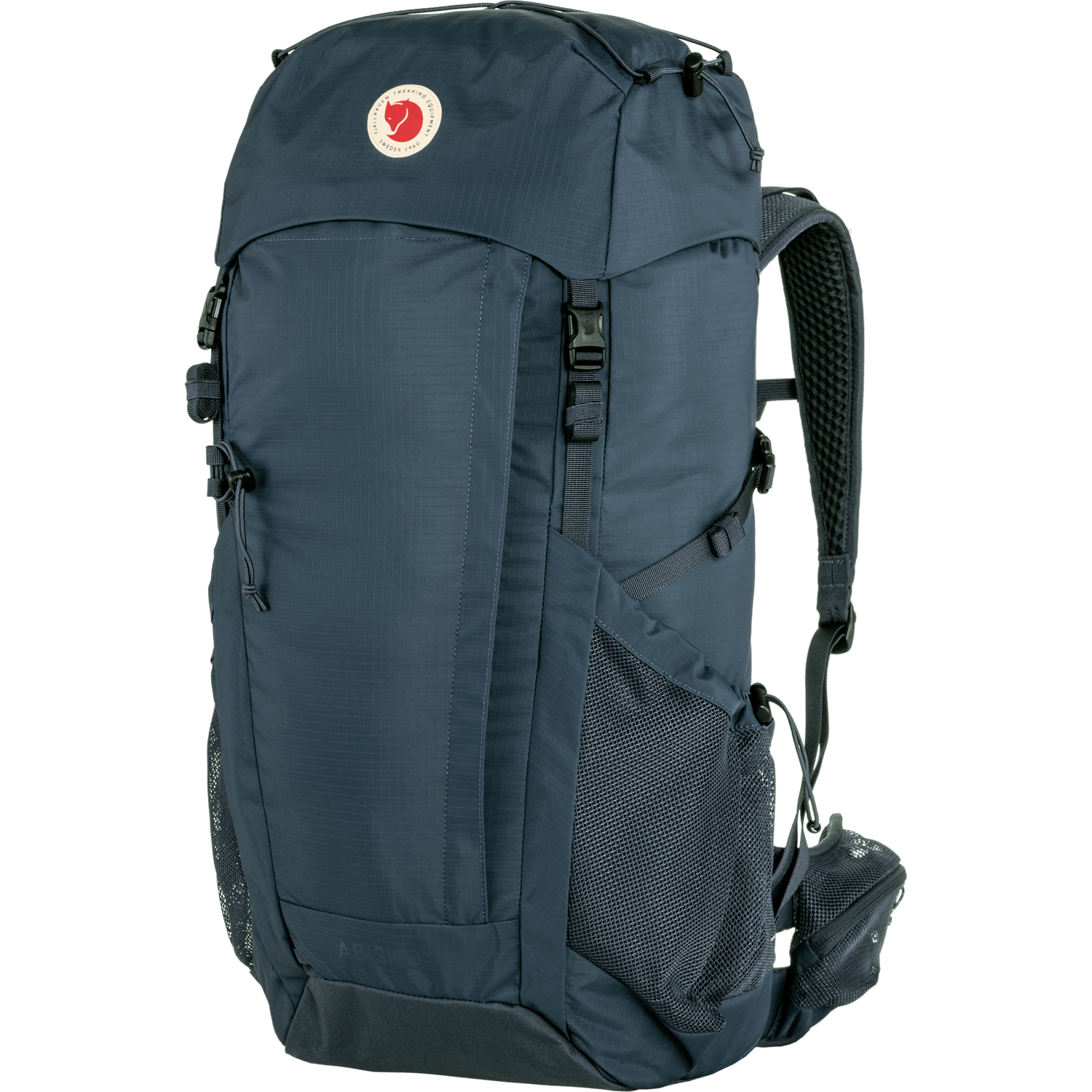 Fjällräven Abisko Hike 35 S/M - 100% Recycled Nylon Navy Bags