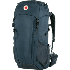 Fjällräven Abisko Hike 35 S/M - 100% Recycled Nylon Navy Bags