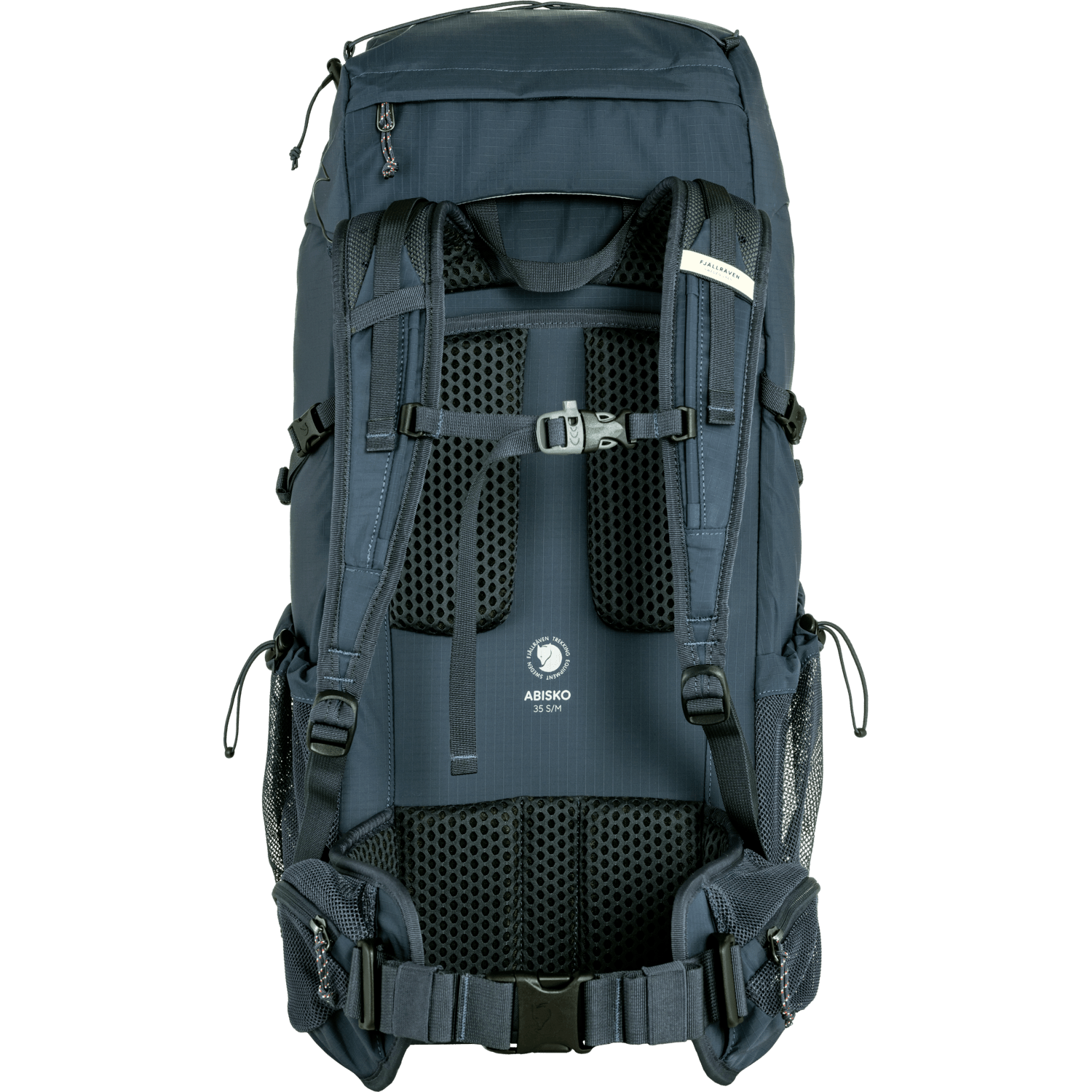 Fjällräven Abisko Hike 35 S/M - 100% Recycled Nylon Navy Bags