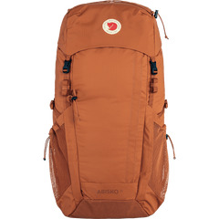 Fjällräven Abisko Hike 35 S/M - 100% Recycled Nylon Terracotta Brown Bags
