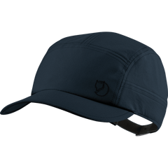 Fjällräven Abisko Hike Lite Cap - Recycled Polyester Dark Navy Headwear
