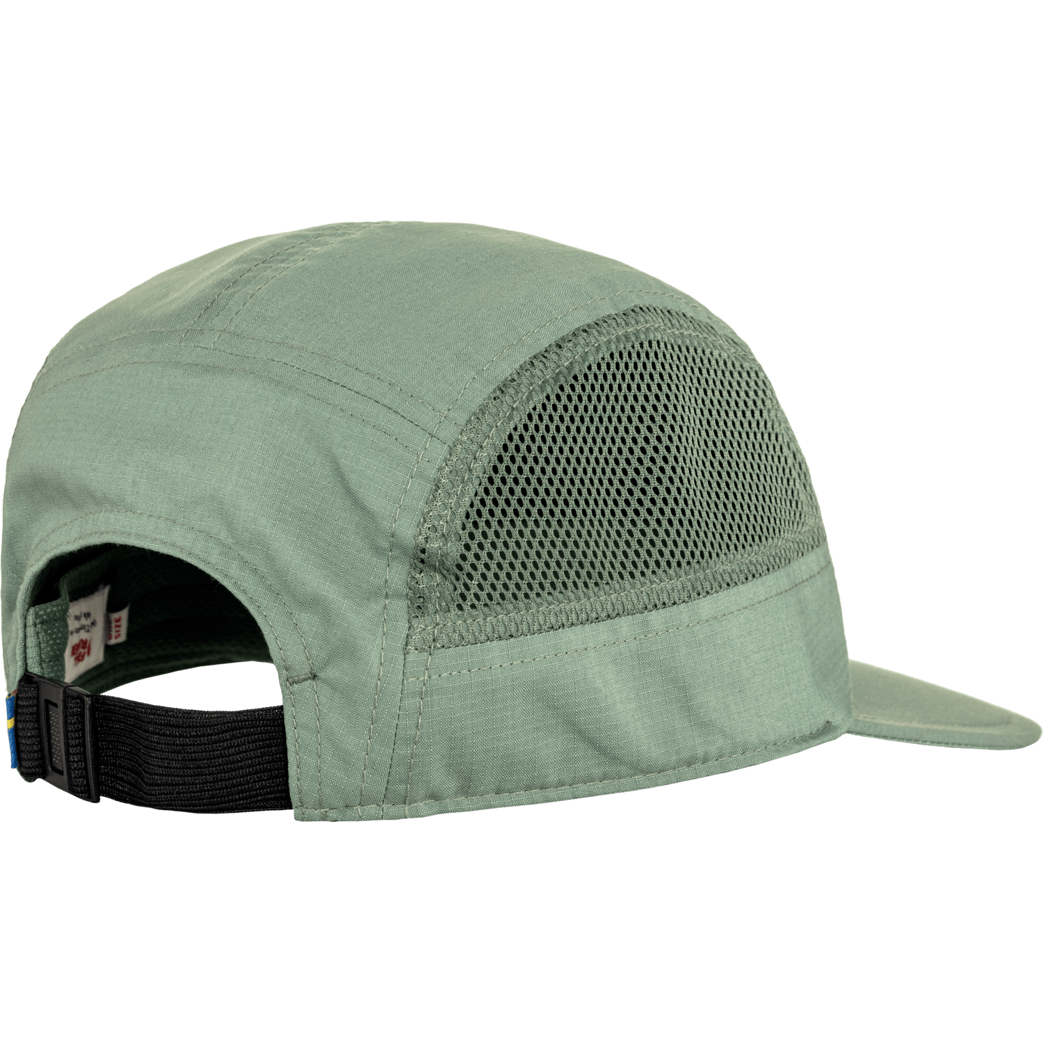 Fjällräven Abisko Mesh Cap - Recycled Polyester & Organic Cotton Patina Green Headwear