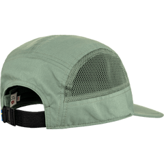 Fjällräven Abisko Mesh Cap - Recycled Polyester & Organic Cotton Patina Green Headwear
