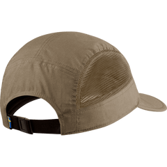 Fjällräven Abisko Mesh Cap - Recycled Polyester & Organic Cotton Light Olive Headwear