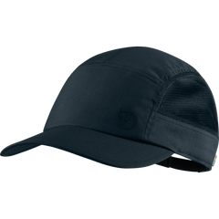 Fjällräven Abisko Mesh Cap - Recycled Polyester & Organic Cotton Dark Navy Headwear