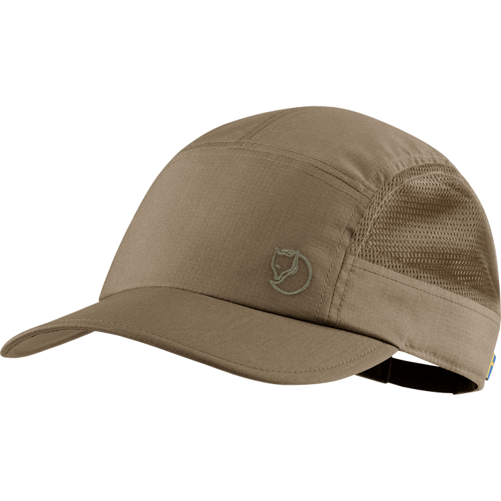 Abisko Mesh Cap - Recycled Polyester & Organic Cotton Headwear Fjällräven Light Olive