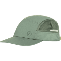 Fjällräven Abisko Mesh Cap - Recycled Polyester & Organic Cotton Patina Green Headwear