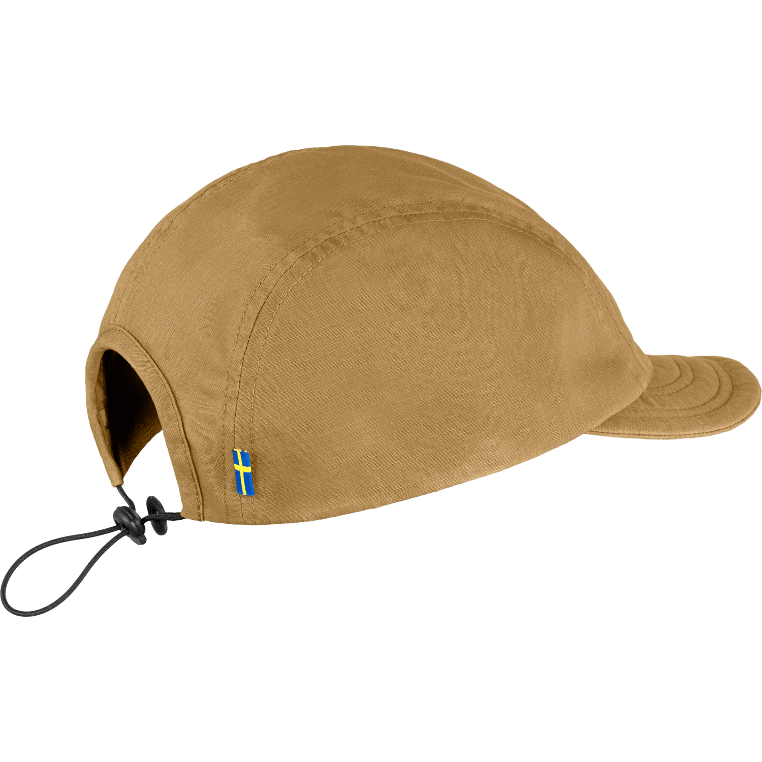 Fjällräven Abisko Pack Cap - Recycled polyester & Organic cotton Buckwheat Brown Headwear