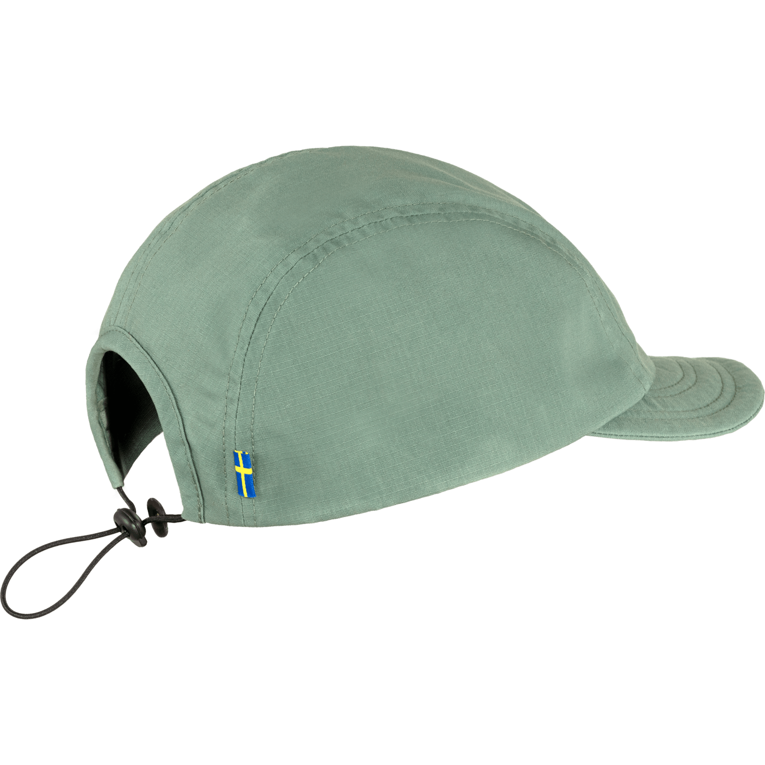Fjällräven Abisko Pack Cap - Recycled polyester & Organic cotton Patina Green Headwear