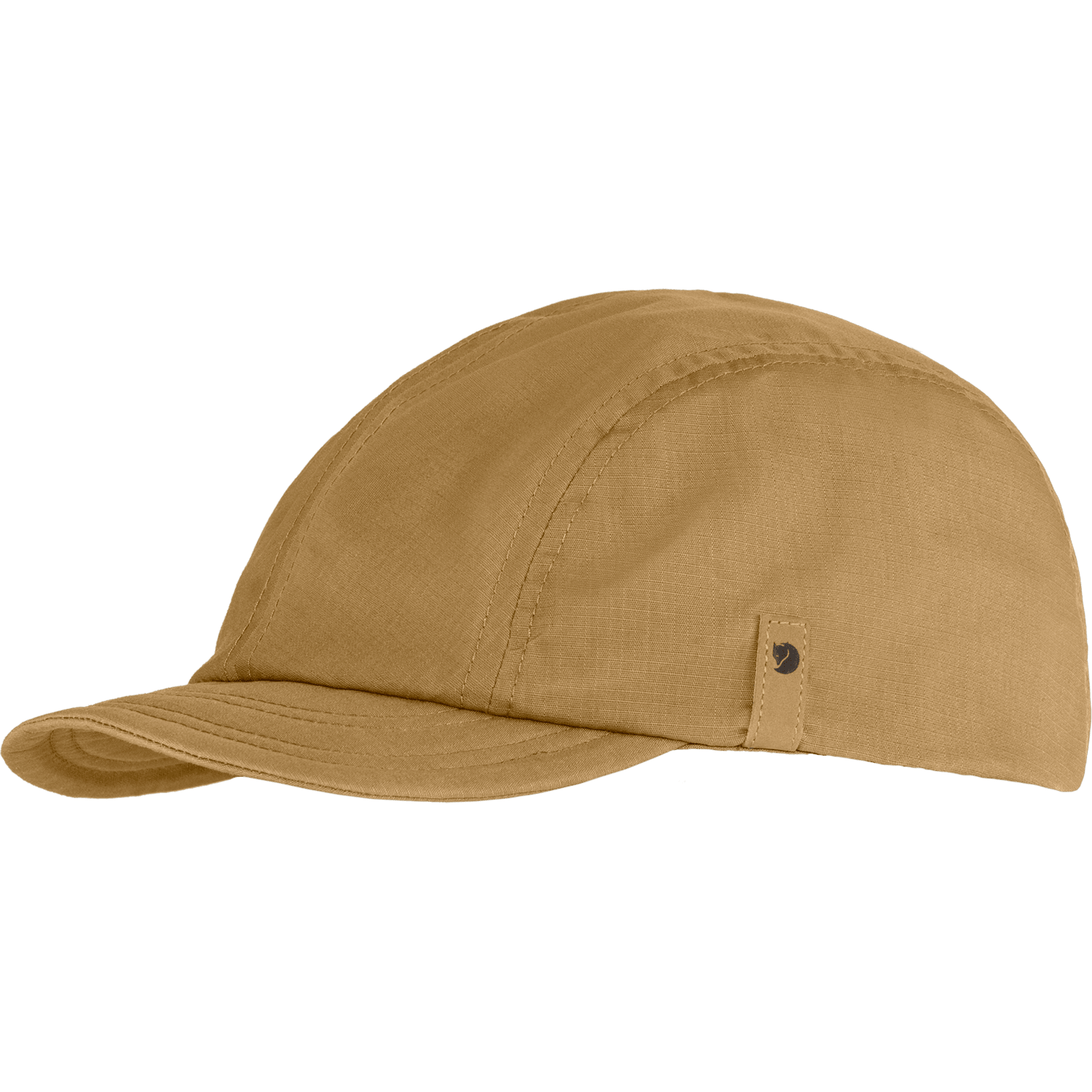 Fjällräven Abisko Pack Cap - Recycled polyester & Organic cotton Buckwheat Brown Headwear