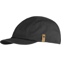 Fjällräven Abisko Pack Cap - Recycled polyester & Organic cotton Dark Grey Headwear