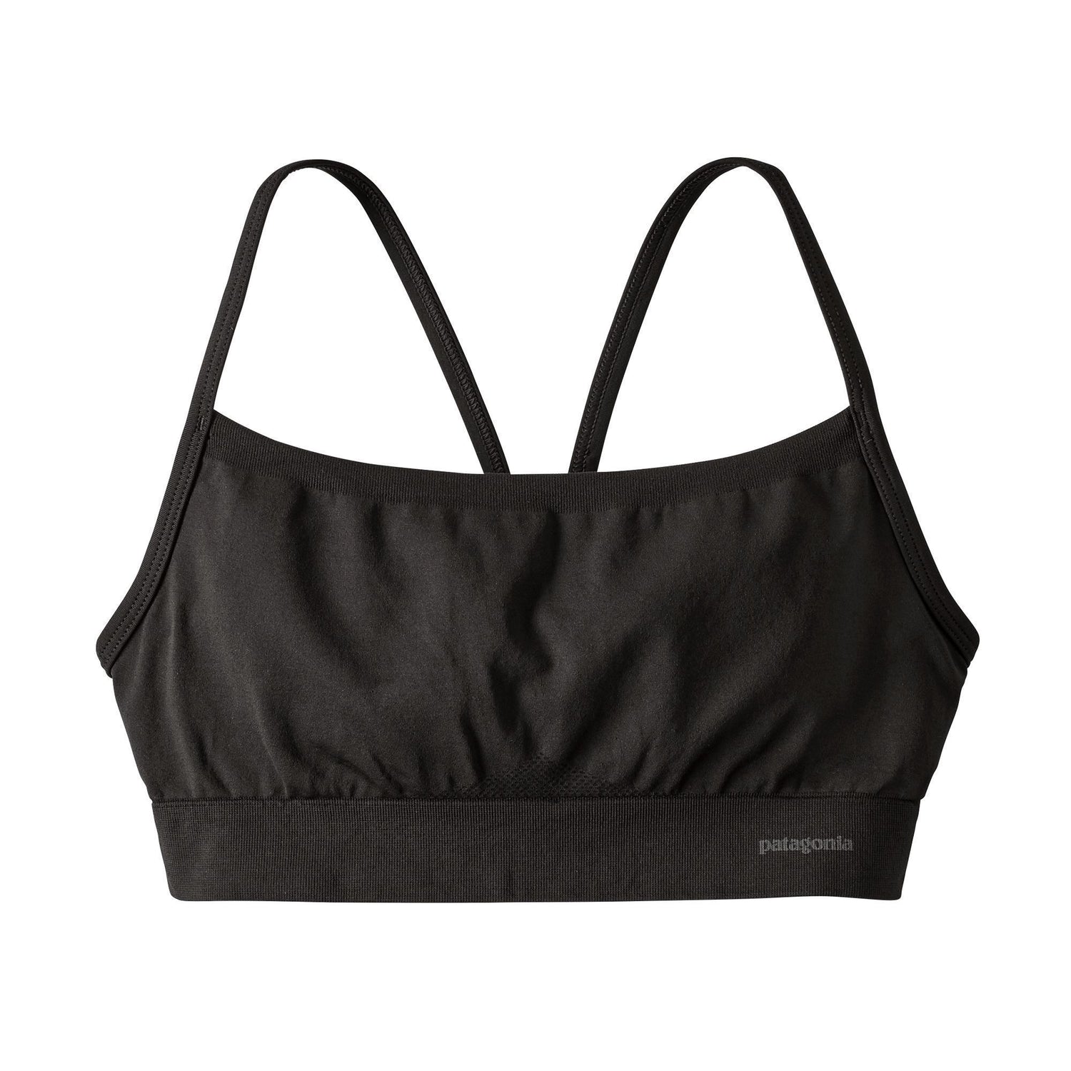 Patagonia Active Mesh Bra - Recycled Polyester Black Underwear