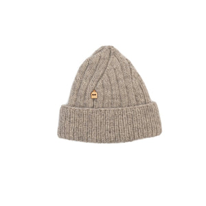 Myssyfarmi Ahti Beanie - Finnish Organic Wool Light Grey