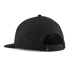 Patagonia Airshed Cap - 100% Recycled Polyester & NetPlus® Black Headwear