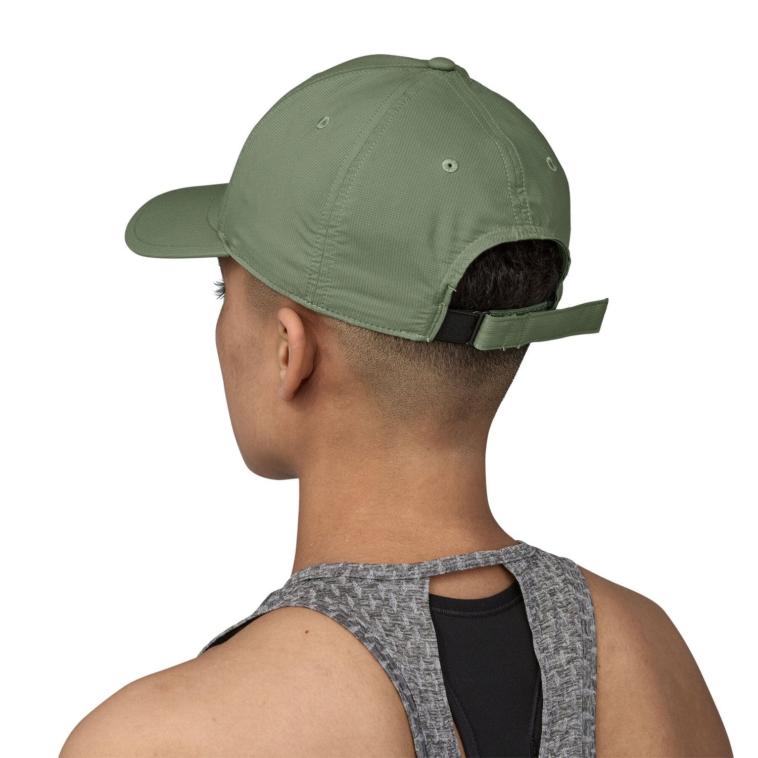 Patagonia Airshed Cap - 100% Recycled Polyester & NetPlus® Herring Grey Headwear