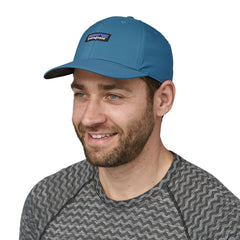Patagonia Airshed Cap - 100% Recycled Polyester & NetPlus® Unity Fitz: Vessel Blue Headwear