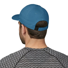 Patagonia Airshed Cap - 100% Recycled Polyester & NetPlus® Unity Fitz: Vessel Blue Headwear