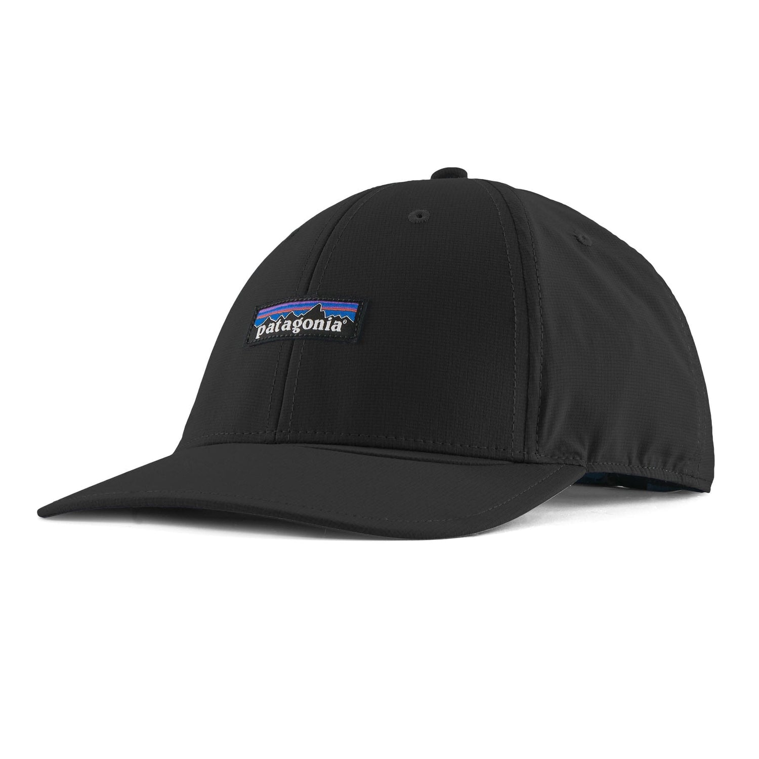 Patagonia Airshed Cap - 100% Recycled Polyester & NetPlus® Black Headwear