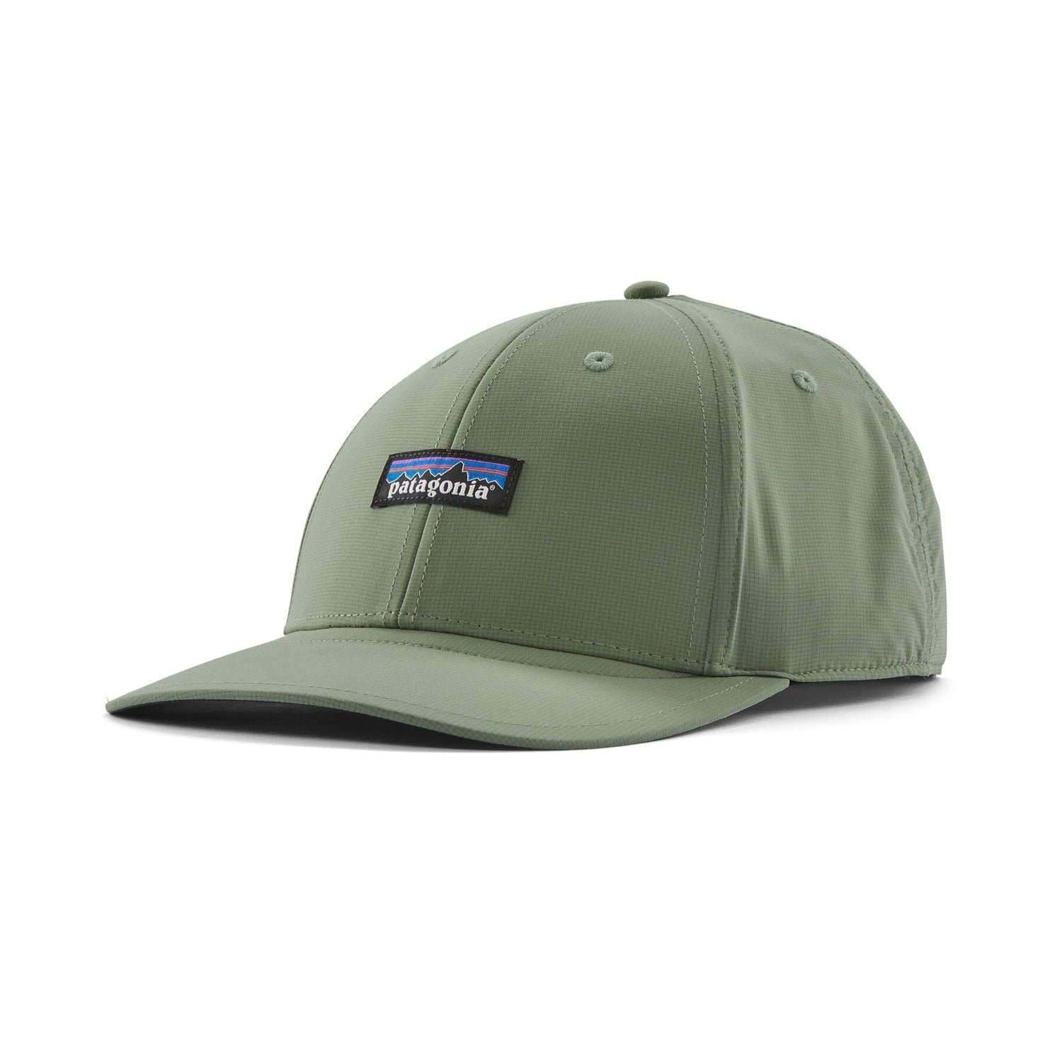 Patagonia Airshed Cap - 100% Recycled Polyester & NetPlus® Unity Fitz: Vessel Blue Headwear