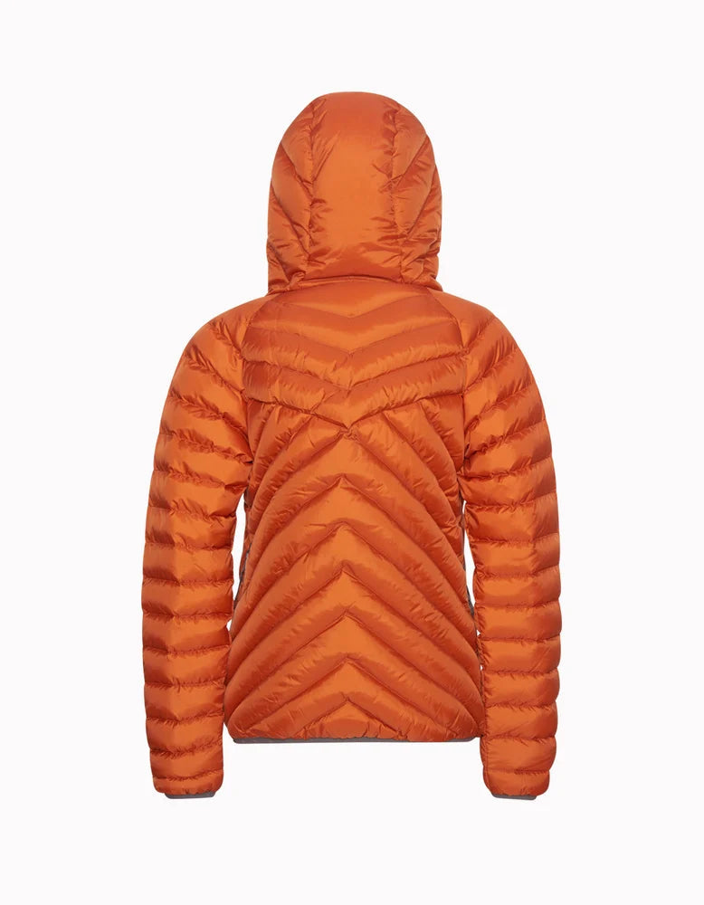 Varg - Älgön Down Hood Anorak - Made From Recycled Polyester - Weekendbee - sustainable sportswear