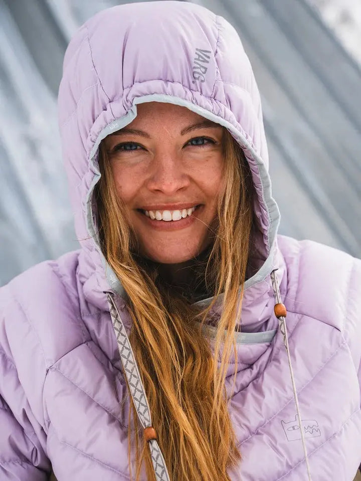 Älgön Down Hood Anorak - Made From Recycled Polyester Jacket Varg