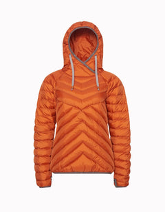 Varg - Älgön Down Hood Anorak - Made From Recycled Polyester - Weekendbee - sustainable sportswear