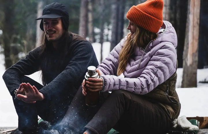 Älgön Down Hood Anorak - Made From Recycled Polyester Jacket Varg