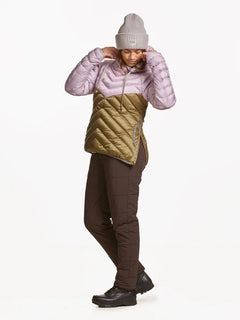 Varg - Älgön Down Hood Anorak - Made From Recycled Polyester - Weekendbee - sustainable sportswear