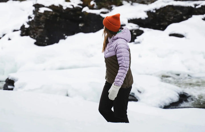 Älgön Down Hood Anorak - Made From Recycled Polyester Jacket Varg