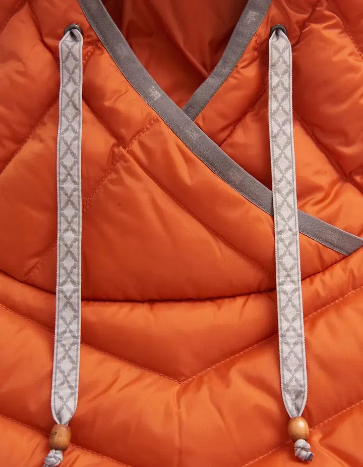 Älgön Down Hood Anorak - Made From Recycled Polyester Jacket Varg