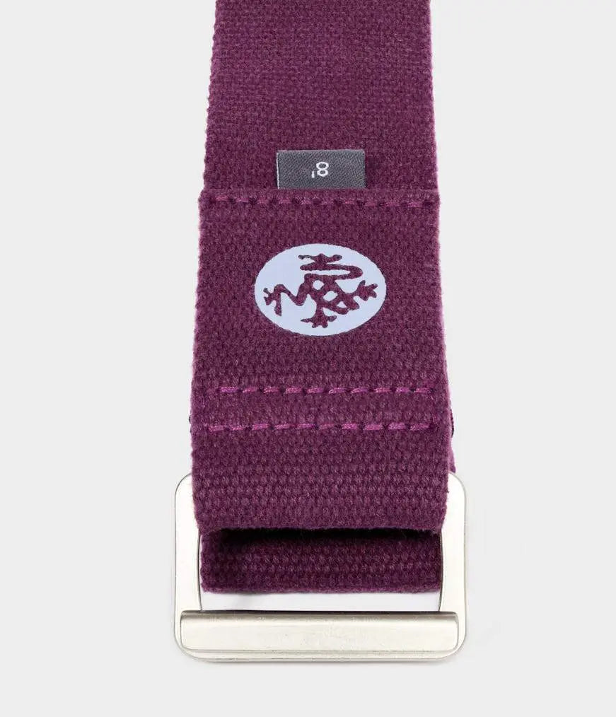 Align yoga strap - Cotton Yoga equipment Manduka