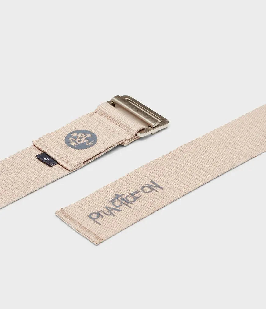 Align yoga strap - Cotton Yoga equipment Manduka