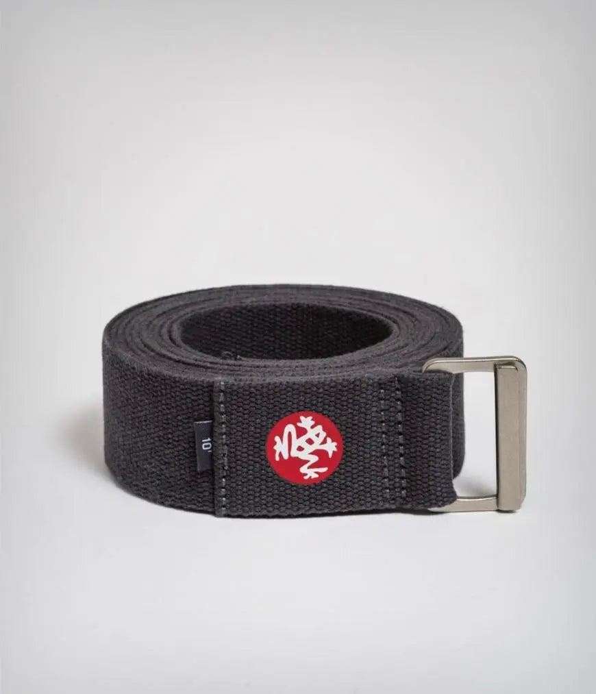 Align yoga strap - Cotton Yoga equipment Manduka Thunder 8'