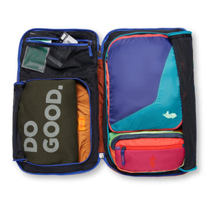 Cotopaxi Allpa 28L Travel Pack - TPU-coated 1000D polyester Rust