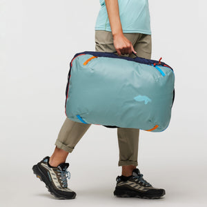 Cotopaxi Allpa 35L Travel Pack - TPU-coated 1000D polyester Bluegrass