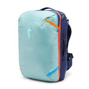 Cotopaxi Allpa 35L Travel Pack - TPU-coated 1000D polyester Bluegrass
