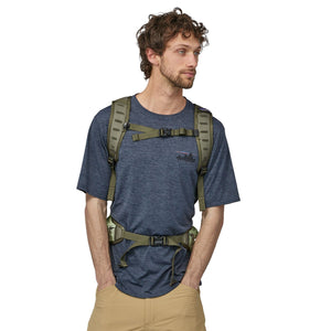 Patagonia Terravia Pack 22L - 100% Recycled Nylon Salvia Green