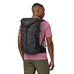 Patagonia Terravia Pack 28L - 100% Recycled Nylon Black Bags