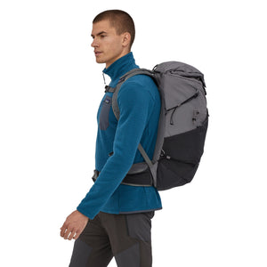 Patagonia Terravia Pack 36L - 100% Recycled Nylon Noble Grey