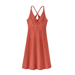 Patagonia Amber Dawn Dress - Organic Cotton Quartz Coral Dress