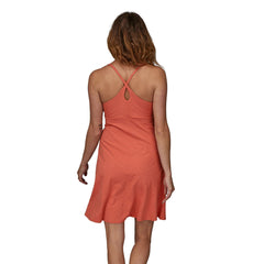 Patagonia Amber Dawn Dress - Organic Cotton Quartz Coral Dress