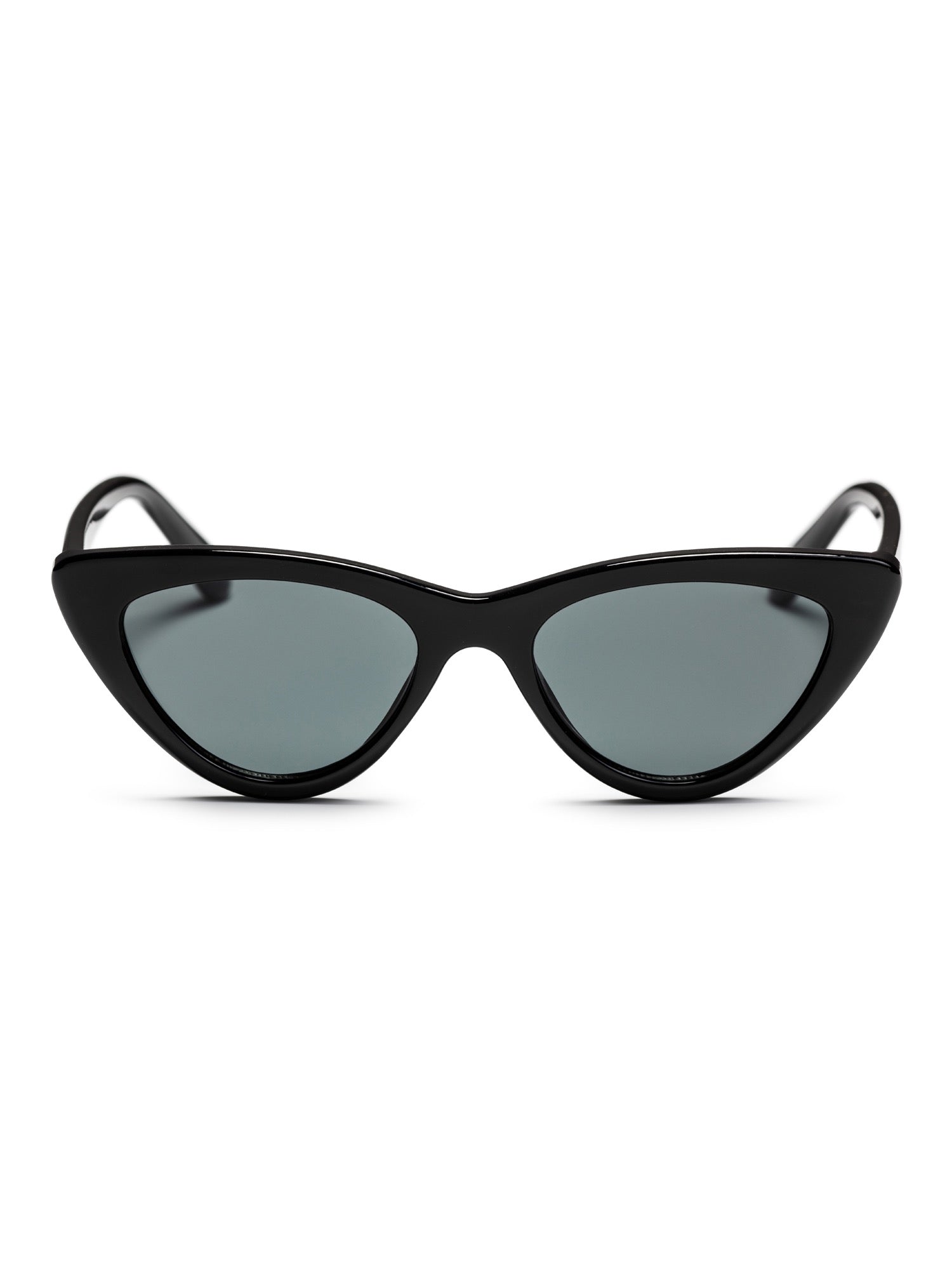 CHPO Amy Sunglasses - Recycled Plastic Black / Black Sunglasses