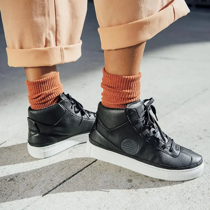 APL High Top Sneakers - Vegan Apple Leather Shoes Komrads