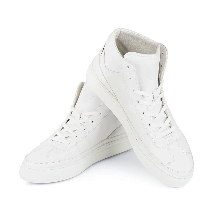 APL High Top Sneakers - Vegan Apple Leather Shoes Komrads